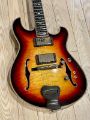 Reprise Curly Maple Burst by PHRED instruments